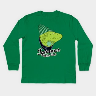 Iguanas Wild Club Kids Long Sleeve T-Shirt